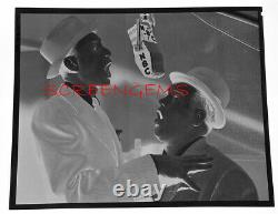 Abbott and Costello RARE original photographer negative NBC radio show 1940s