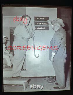 Abbott and Costello original negative Lou Pat Costello and Bobby Barber 1940s