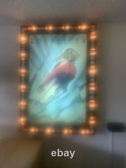 Actual Movie Theatre Rocketeer Rotating Light Marque/local Pickup Only L. A. Ca