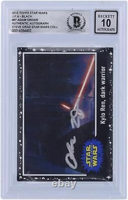 Adam Driver Star Wars Trading Card Item#12728745