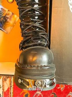Adam Lambert's Rocky Horror Picture Show Custom-Made New Rock Wardrobe Boots