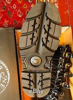 Adam Lambert's Rocky Horror Picture Show Custom-Made New Rock Wardrobe Boots