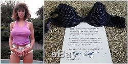 Adult Film Star Christy Canyon Signed Owned/Worn SEXY Bra withCOA