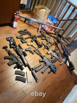 Airsoft lot large collection, more in other photos (collection boost or props)