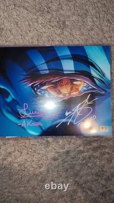 Akaza Autographed Original Movie Photo Memorabilia Authentication