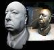 Alfred Hitchcock Life Mask Bust Sculpture From Original Vintage Lifecast Vertigo