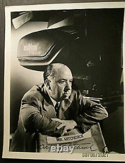 Alfred Hitchcockdirector (rare Original Vintage Early Publicity Photo)