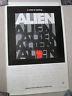 Alien 1979 Original Advance Teaser 1sheet Movie Poster Scott- Weaver