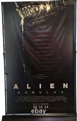 Alien Deadpool 8ft. X 5ft. Wall Poster