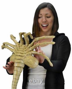 Alien Facehugger Foam Prop Replica 11 Life-Size Kostüm Replika Schaumstoff NECA