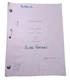 Alien Nation Outer Heat Original Screenpaly Movie Script 1987 JRR 36