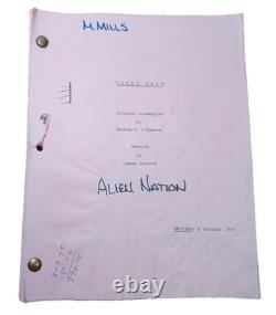 Alien Nation Outer Heat Original Screenpaly Movie Script 1987 JRR 36