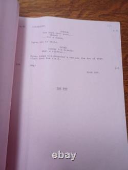 Alien Nation Outer Heat Original Screenpaly Movie Script 1987 JRR 36