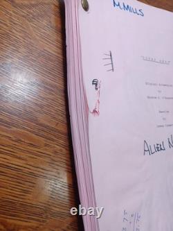 Alien Nation Outer Heat Original Screenpaly Movie Script 1987 JRR 36