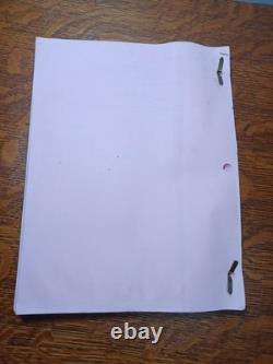 Alien Nation Outer Heat Original Screenpaly Movie Script 1987 JRR 36