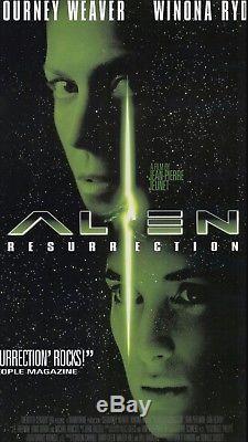 Alien Resurrection Original Movie Prop Baby Alien production bust