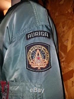 Alien Resurrection Screen Used / Worn Auriga Crew Jumpsuit Comes With COA