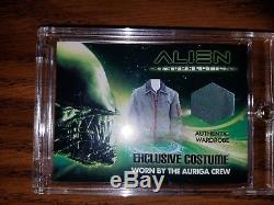 Alien Resurrection Screen Used / Worn Auriga Crew Jumpsuit Comes With COA