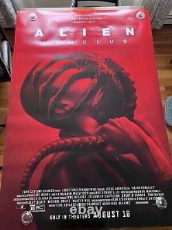 Alien Romulus 2024 Original D/S Bus Stop Movie Poster 48x70in