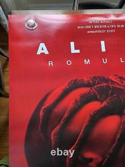 Alien Romulus 2024 Original D/S Bus Stop Movie Poster 48x70in