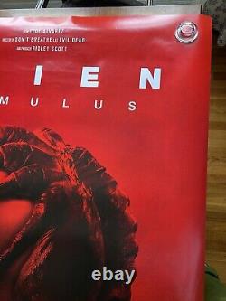 Alien Romulus 2024 Original D/S Bus Stop Movie Poster 48x70in