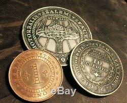 Alita Battle Angel silver coin. 99 fine COA RARE 1000 credit 1 of 75 minted