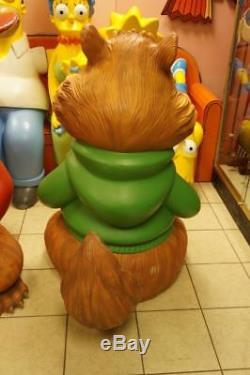 Alvin And The Chipmunks Life Size Statue Movie Store Display Prop Huge Rare
