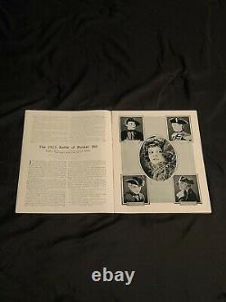 America (United Artist, 1924) Program withmultiple pages, 9 X 12