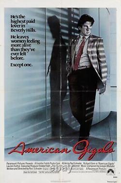 American Gigolo 1980 U. S. One Sheet Poster