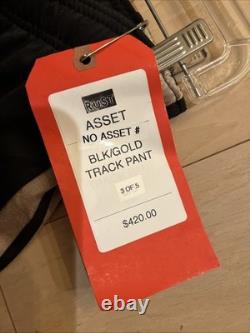 American Rust Television Show Varsity Track Pant Size L. Screen Used $420 Paid