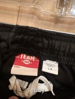 American Rust Television Show Varsity Track Pant Size L. Screen Used $420 Paid