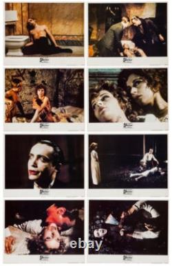 Andy Warhol Dracula 1974 Original Vintage Lobby Cards Udo Kier Framed