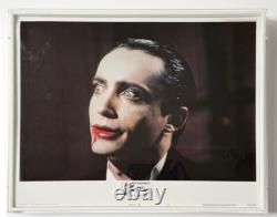 Andy Warhol Dracula 1974 Original Vintage Lobby Cards Udo Kier Framed
