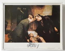 Andy Warhol Dracula 1974 Original Vintage Lobby Cards Udo Kier Framed