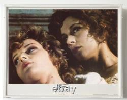 Andy Warhol Dracula 1974 Original Vintage Lobby Cards Udo Kier Framed