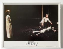 Andy Warhol Dracula 1974 Original Vintage Lobby Cards Udo Kier Framed