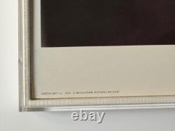 Andy Warhol Dracula 1974 Original Vintage Lobby Cards Udo Kier Framed