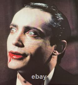 Andy Warhol Dracula 1974 Original Vintage Lobby Cards Udo Kier Framed Andy Warhol Dracula 1974 Original Vintage Lobby Cards Udo Kier Framed