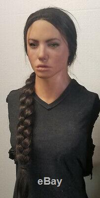 Angelina Jolie Lara Croft Lifesize Silicone Bust Tomb Raider 11