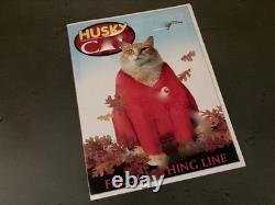 Anger Management 2003 Adman Sandler Jack Nicholson Husky Cat Clothing Cover Rare