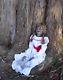 Annabelle Haunted Halloween Horror Puppet Doll Conjuring 2 James Wan Creation