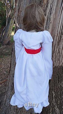 Annabelle Haunted Halloween Horror Puppet Doll Conjuring 2 James Wan Creation