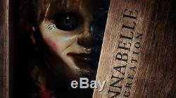 Annabelle Haunted Halloween Horror Puppet Doll Conjuring 2 James Wan Creation