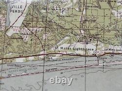 Annihilation Original Prop Map of Area X Shimmer Southern Reach Natalie Portman