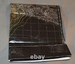 Annihilation Original Prop Map of Area X Shimmer Southern Reach Natalie Portman