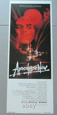 Apocalypse Now Original Rolled Insert 14x36 Movie Poster 1979 Marlon Brando War