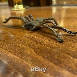 Arachnophobia Prop Spider (Used in Making Film/Movie With COA)