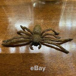 Arachnophobia Prop Spider (Used in Making Film/Movie With COA)