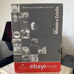 Argentine Silent Film Collection, Anthology, 3 dvds & a book