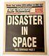 Armageddon Disaster In Space Original Movie Prop Newspaper Bruce Willis
